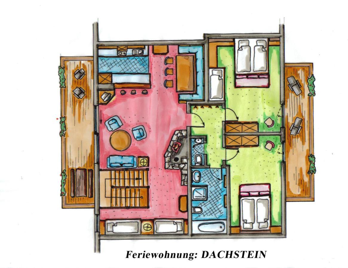 Eckart Ferienwohnungen, Elisabeth & Johannes Eckart Altenmarkt im Pongau Exterior photo